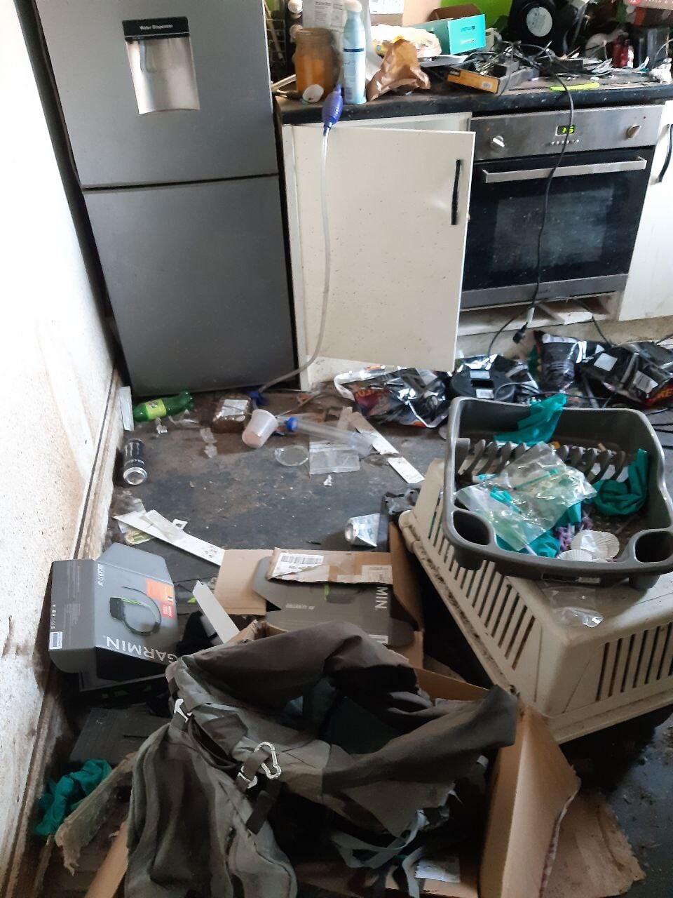 Graham Alexander McQuet's home