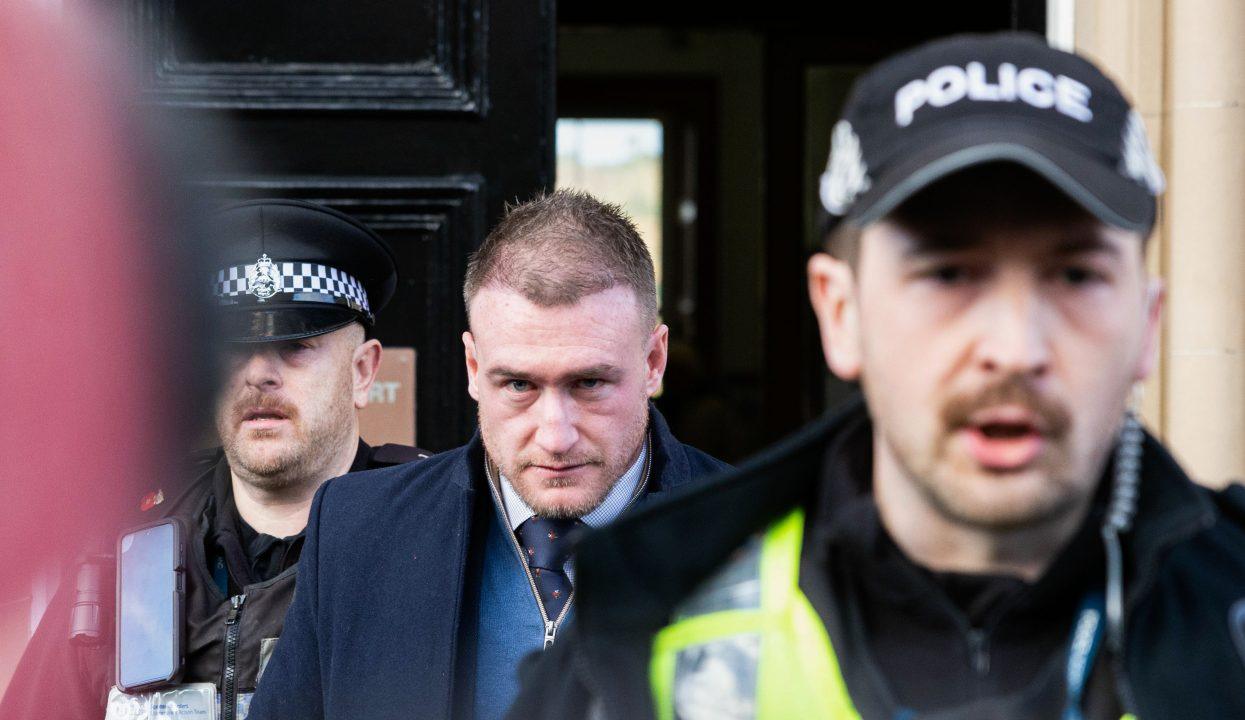 Scotland rugby star Stuart Hogg stripped of MBE after domestic abuse conviction