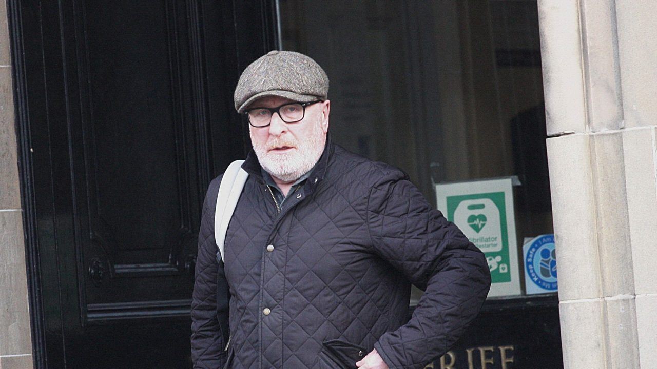Former Falkirk chairman admits possessing obscene videos of dogs