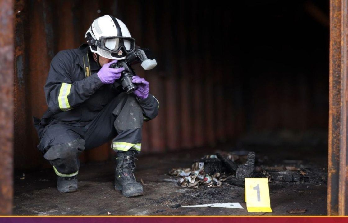 Tiny shard of glass helped rule out Bathgate house fire was linked to ongoing gang violence