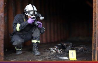 Tiny shard of glass helped rule out Bathgate house fire was linked to ongoing gang violence