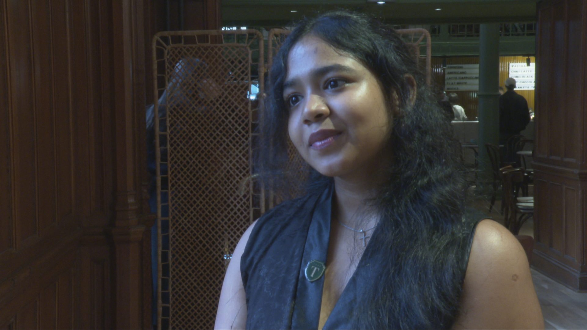 Student Helsi Wilson