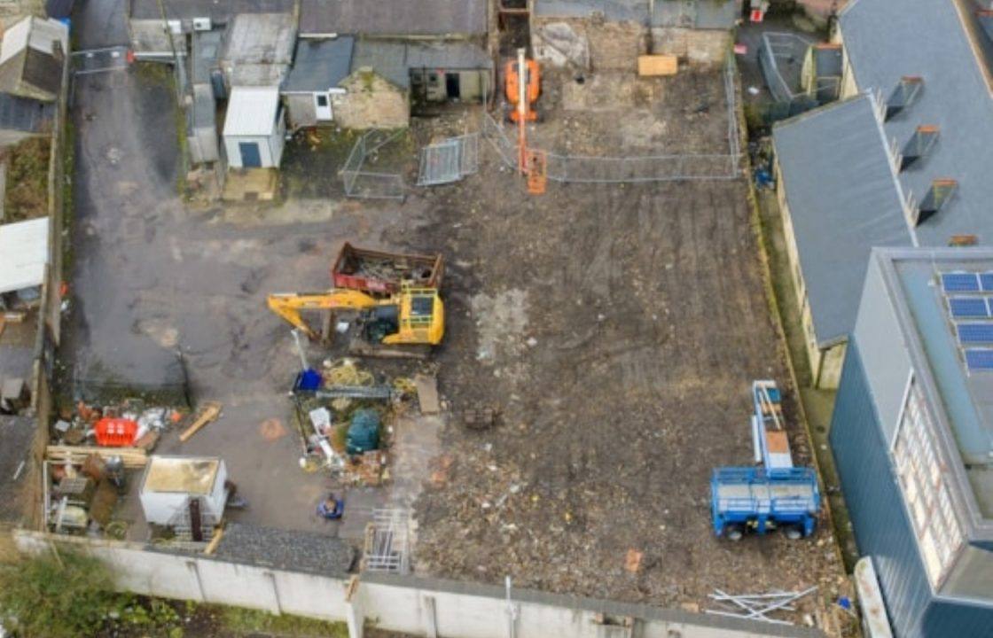 Former cinema destroyed by ‘deliberate’ fire demolished