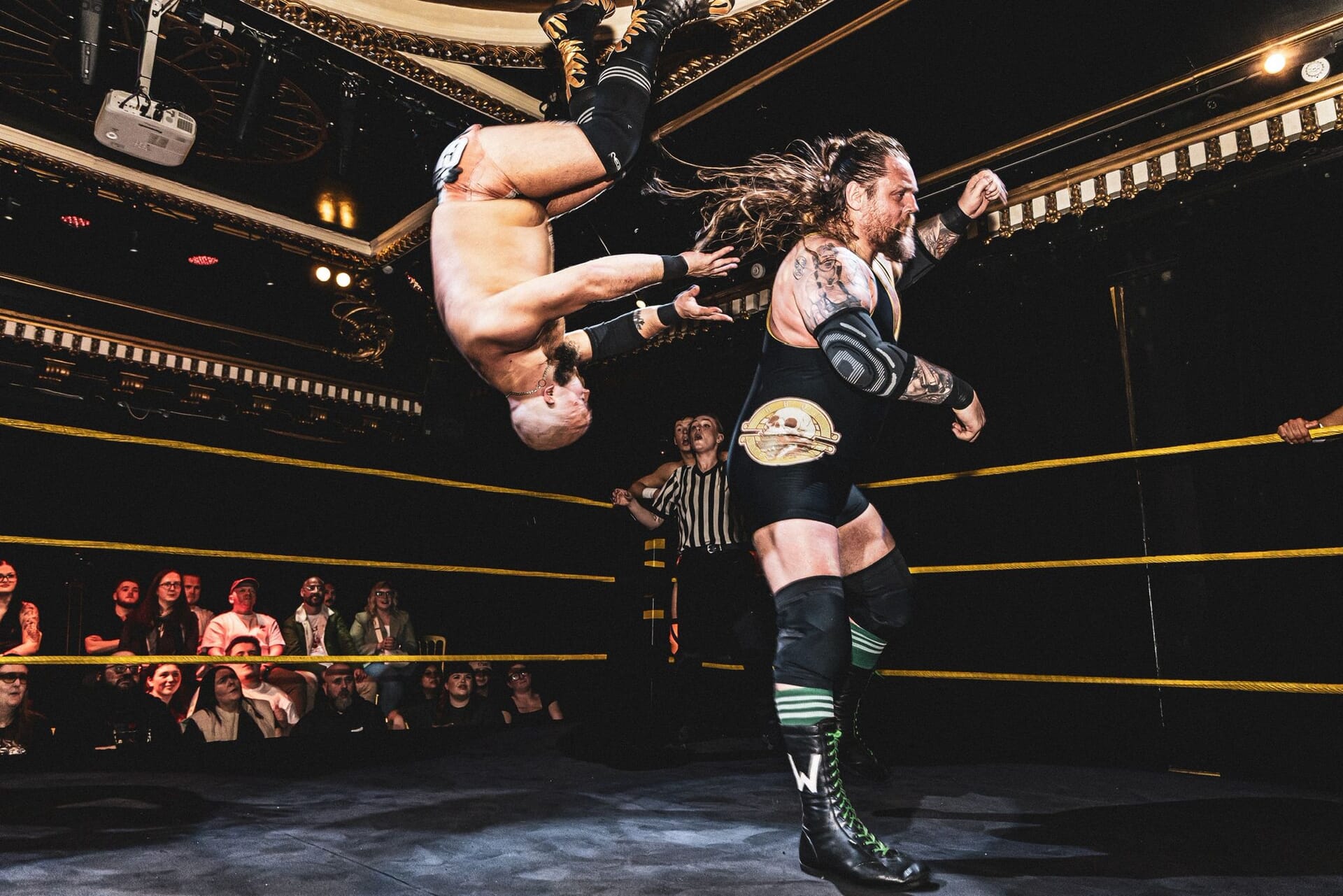 Fraser believes wrestling has helped save his life in the years following the crash.