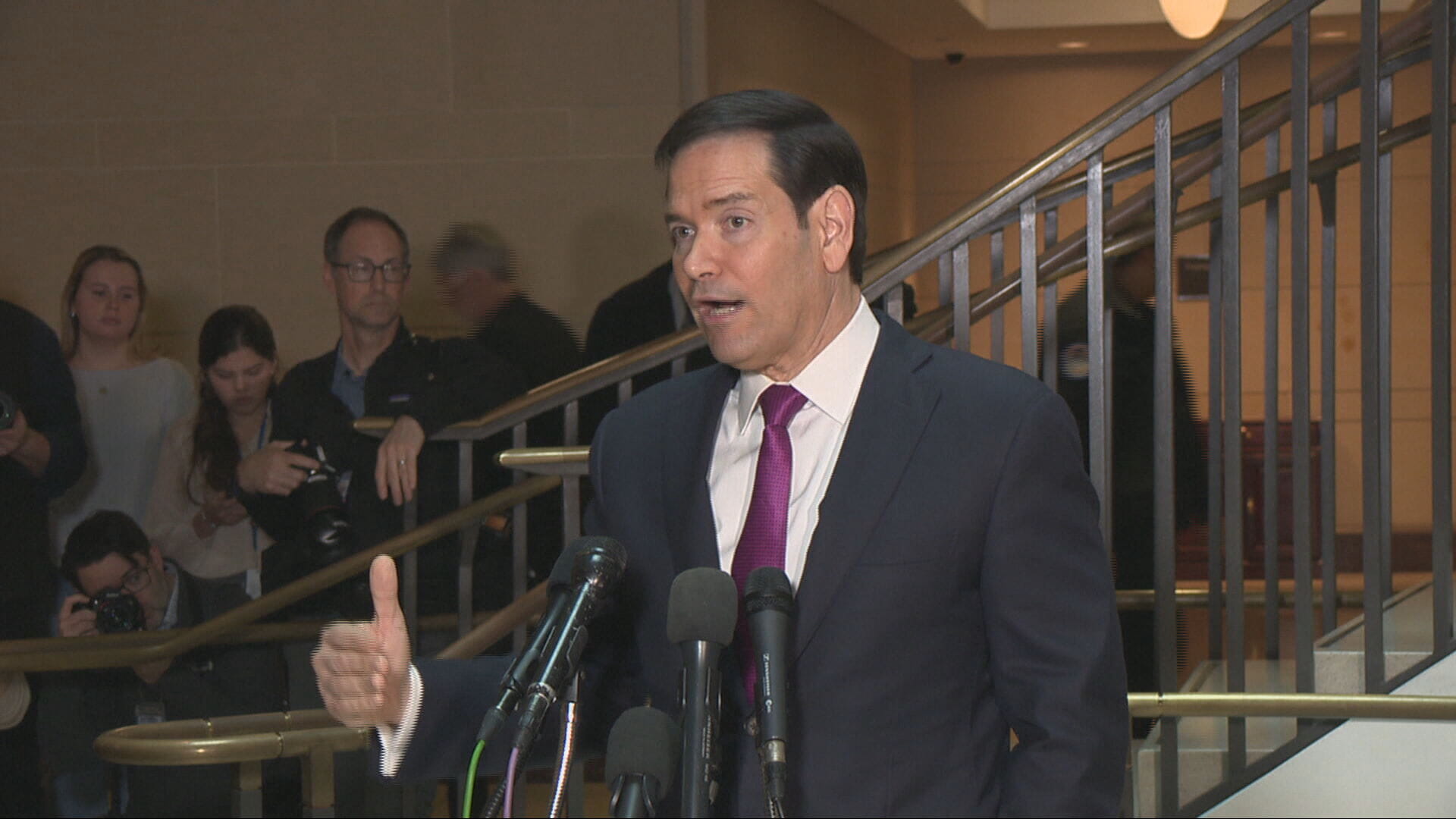 US Secretary of State Marco Rubio