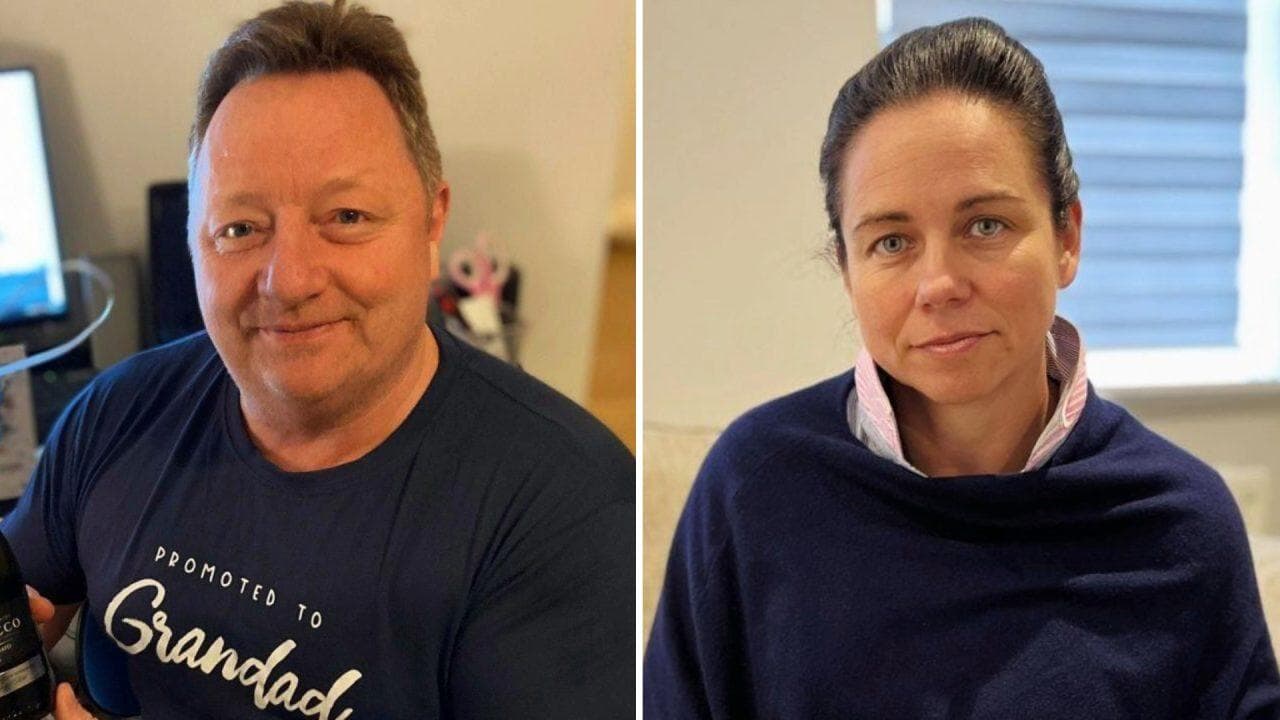 William McBurie and Zoe Turnbull