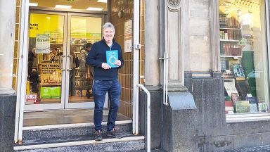 Man’s ‘disbelief’ after five-year quest for rare book ends in local Oxfam shop