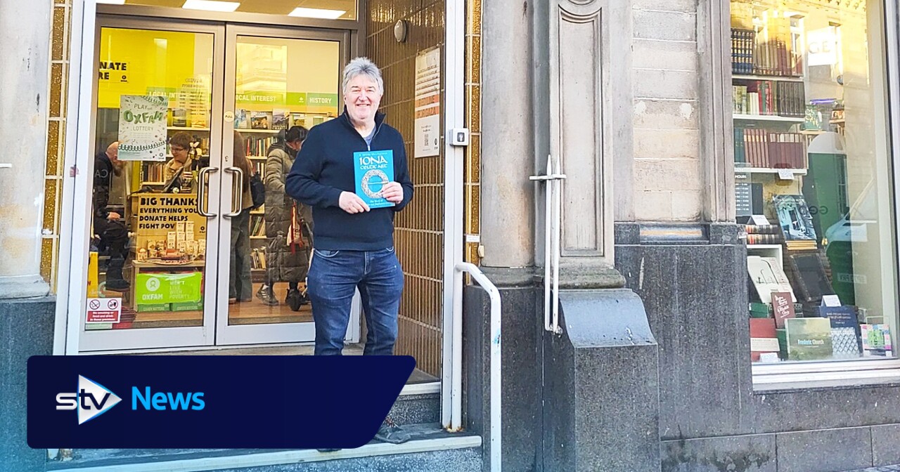 Man’s ‘disbelief’ after five-year quest for rare book ends in local Oxfam shop