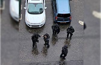 Edinburgh Calder stabbings: Two in hospital and suspect barricaded in ...