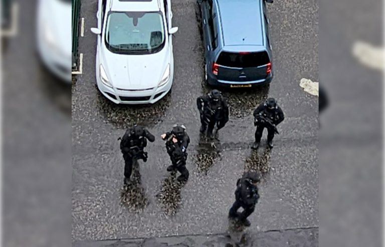Edinburgh Calder stabbings: Two in hospital and suspect barricaded in ...