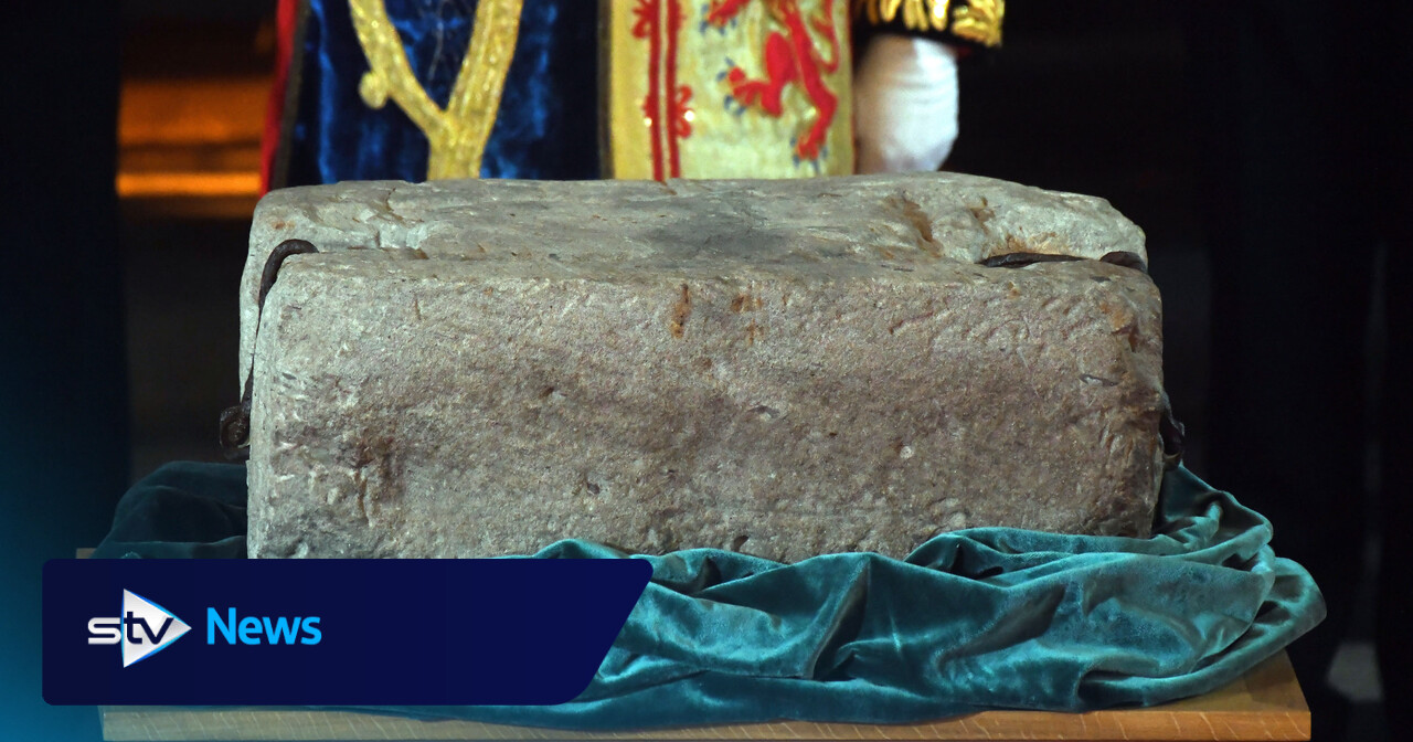 Tourist accused of Stone of Destiny attack has left country, court hears