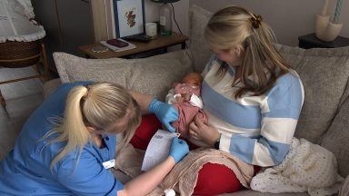 Scotland becomes first part of UK to screen babies for rare muscle disease