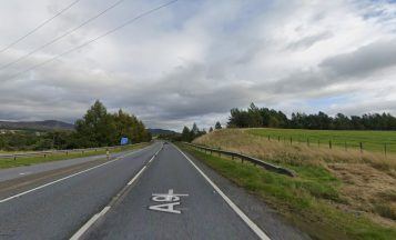 A9 closed in both directions and diversions in place after crash near Kingussie