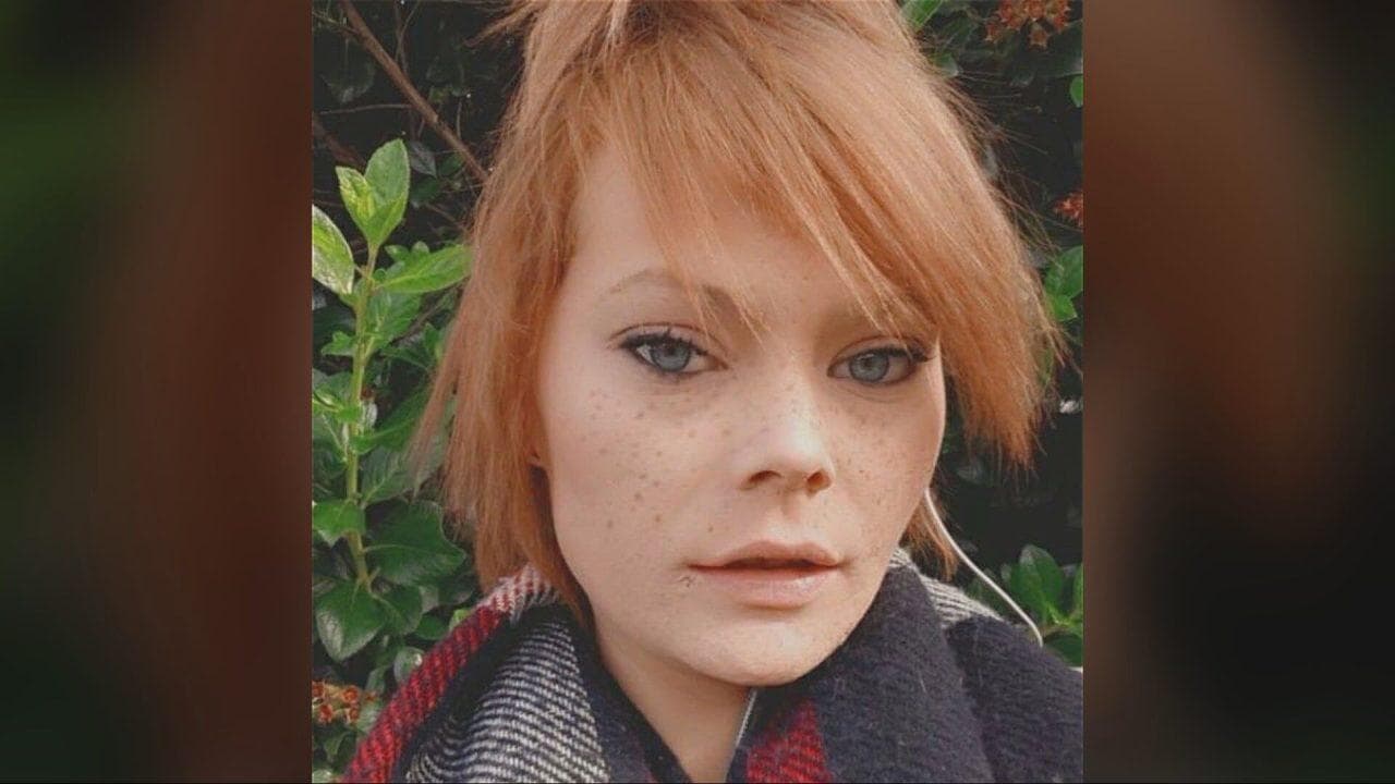 Kimberley Milne: The 28-year-old died after a fall from a bridge.