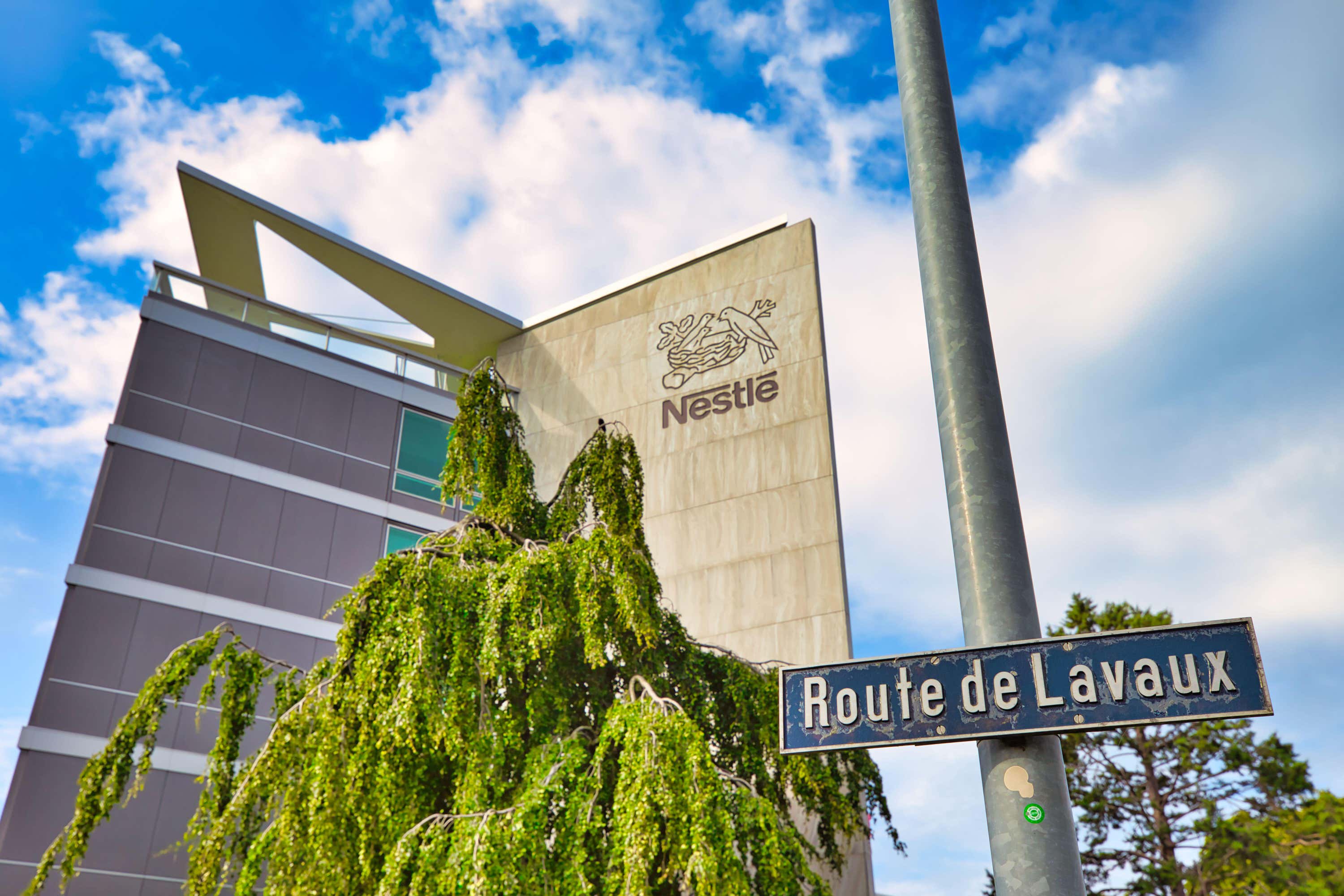 Nestle Headquarters in Vevey