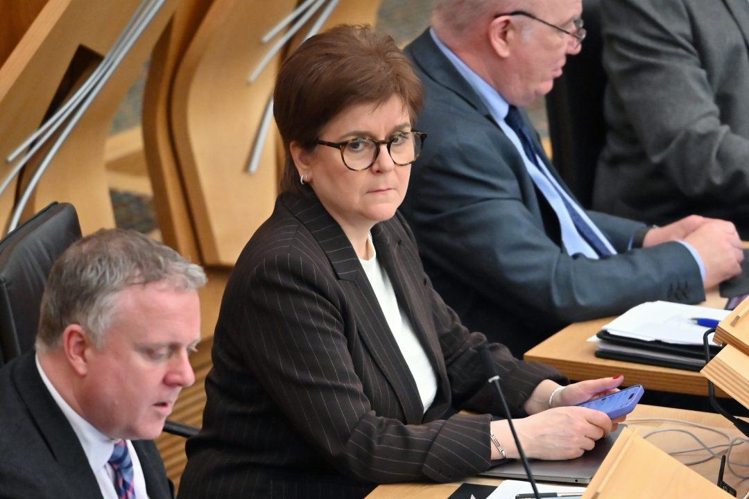 Watchdog ‘can’t trust Scottish Government’ with Sturgeon inquiry files