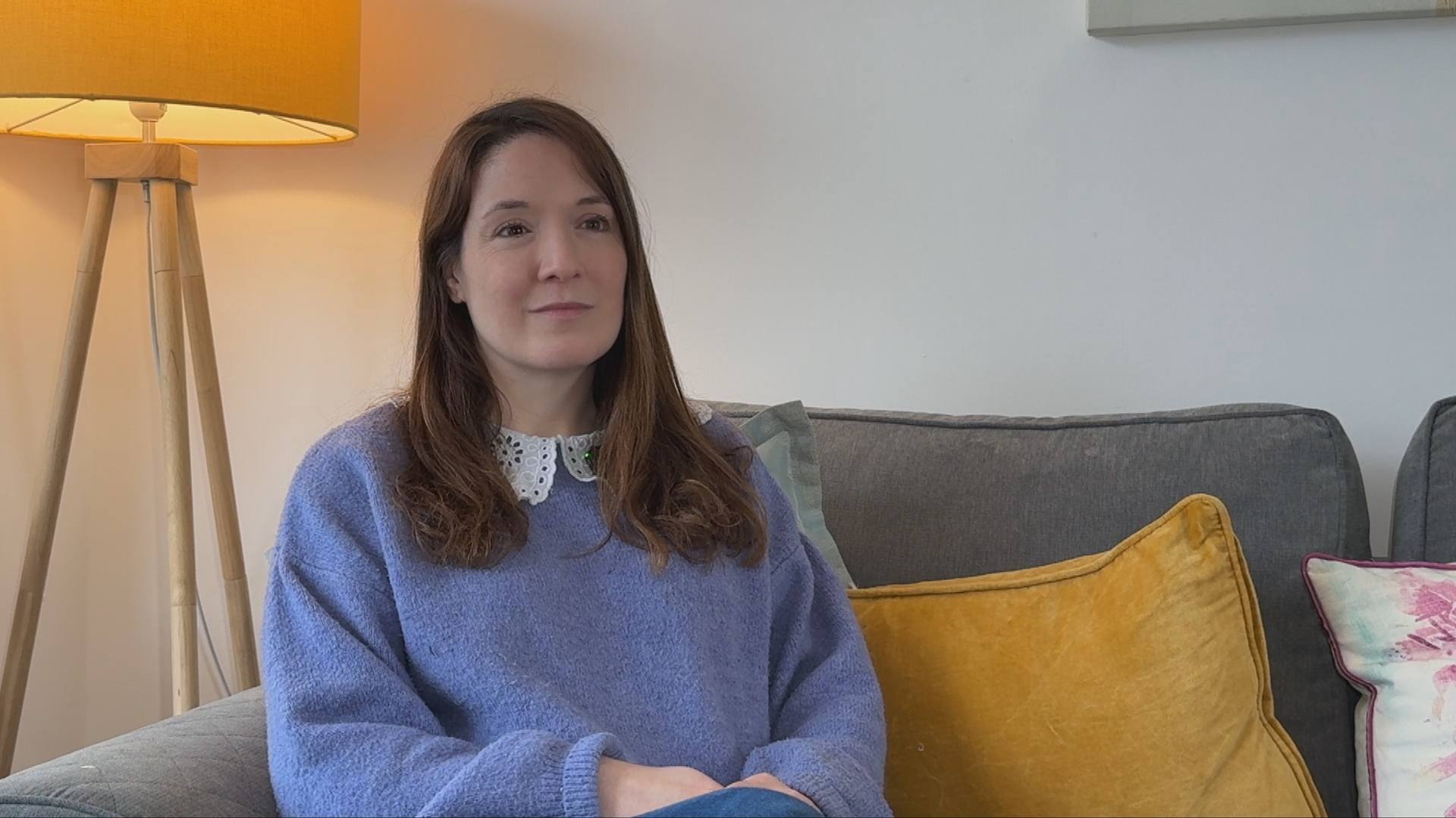 Glasgow mum Jenny Lucas