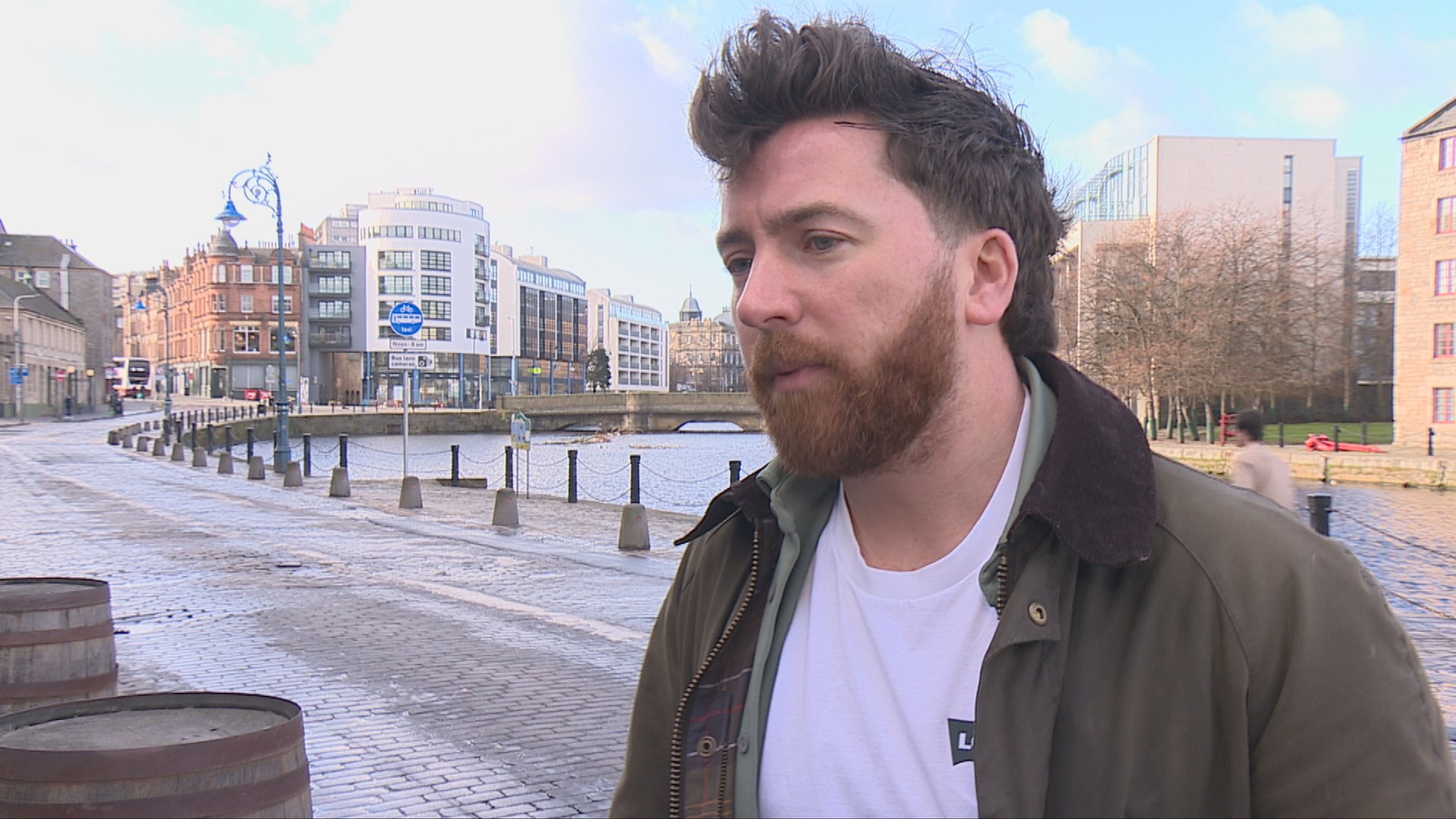 Chris Batchelor from the Shore Business Collective