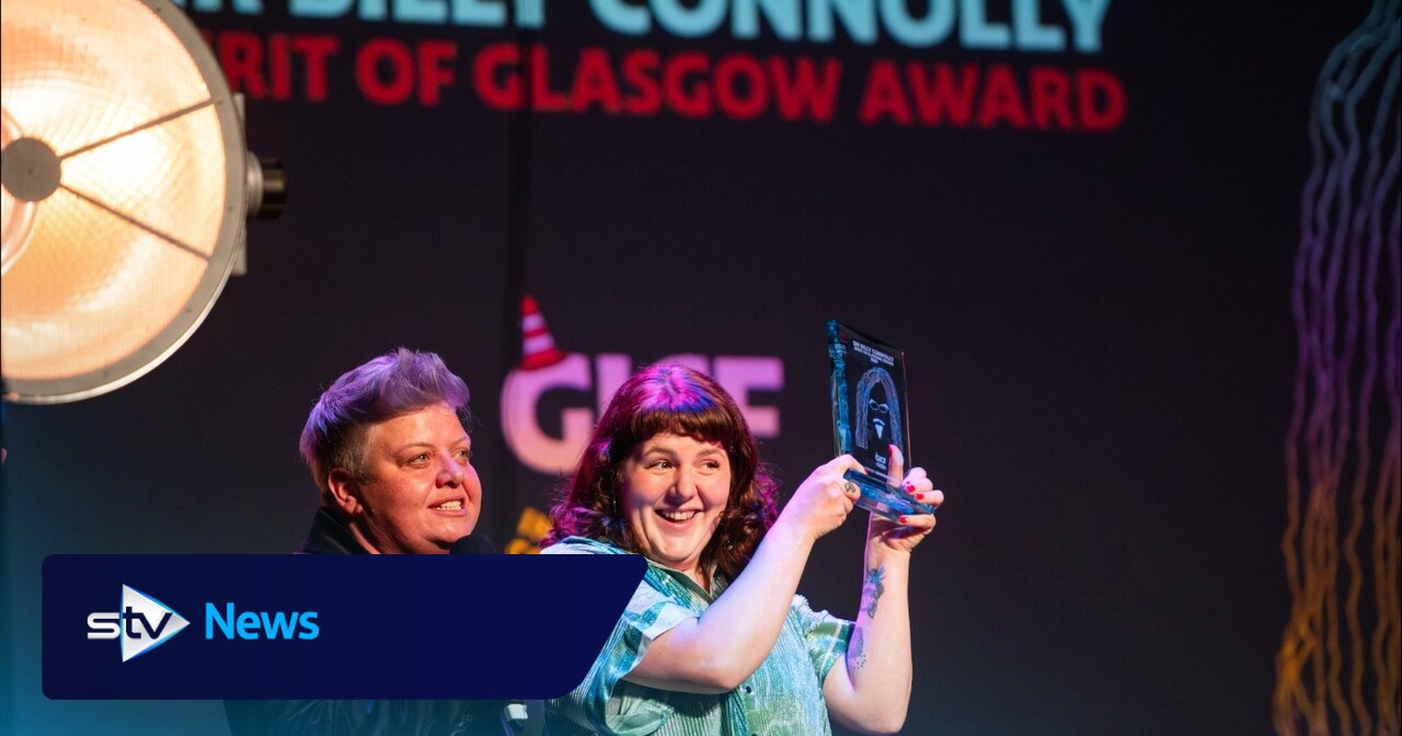Amanda Dwyer wins Sir Billy Connolly Spirit of Glasgow Award