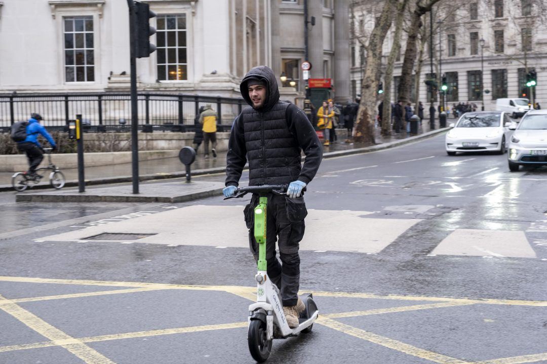 Charity calls for legislation to allow shared e-scooter schemes