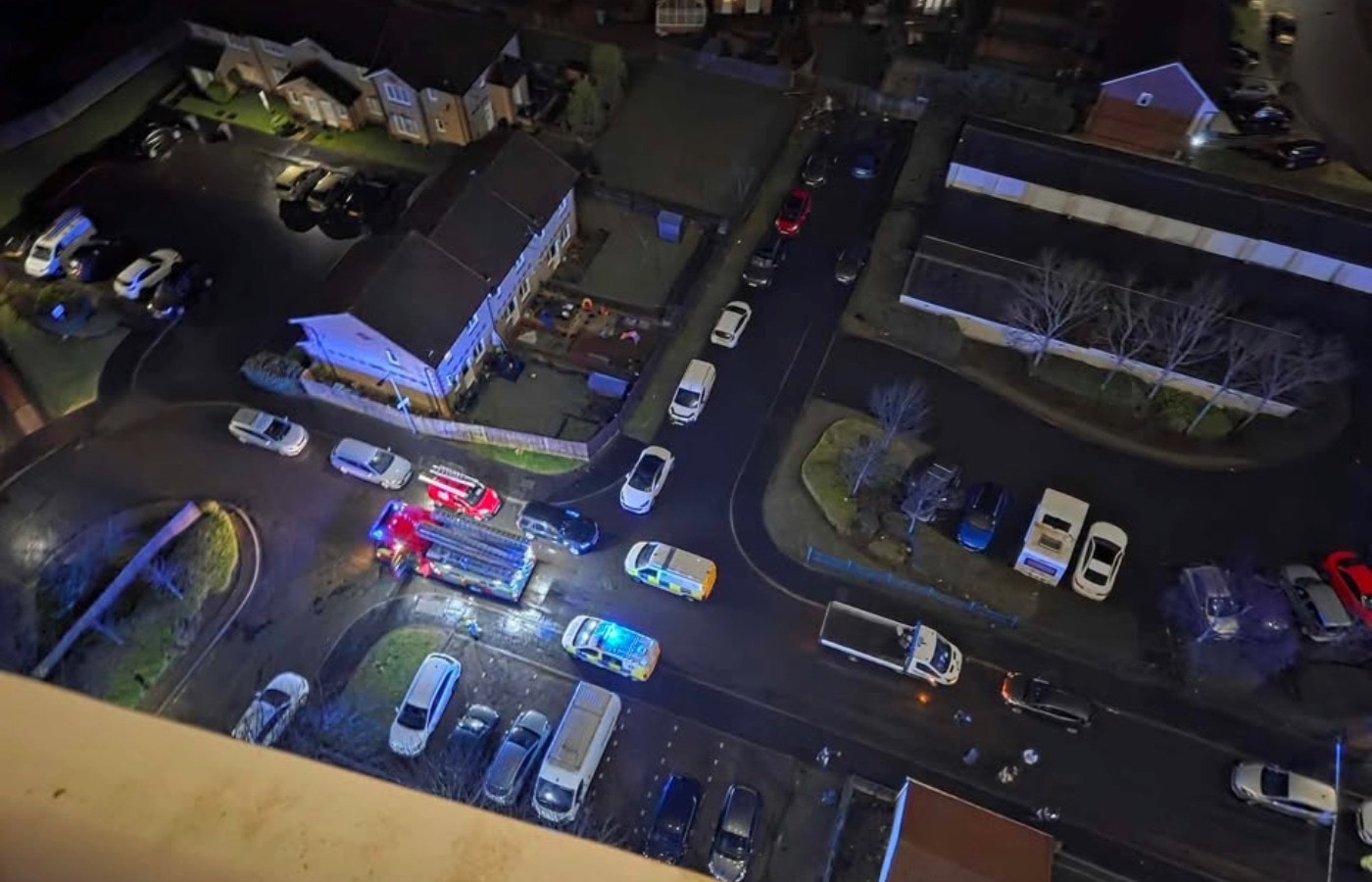 One resident in the Grange Tower contacted STV News to report residents were not evacuated.