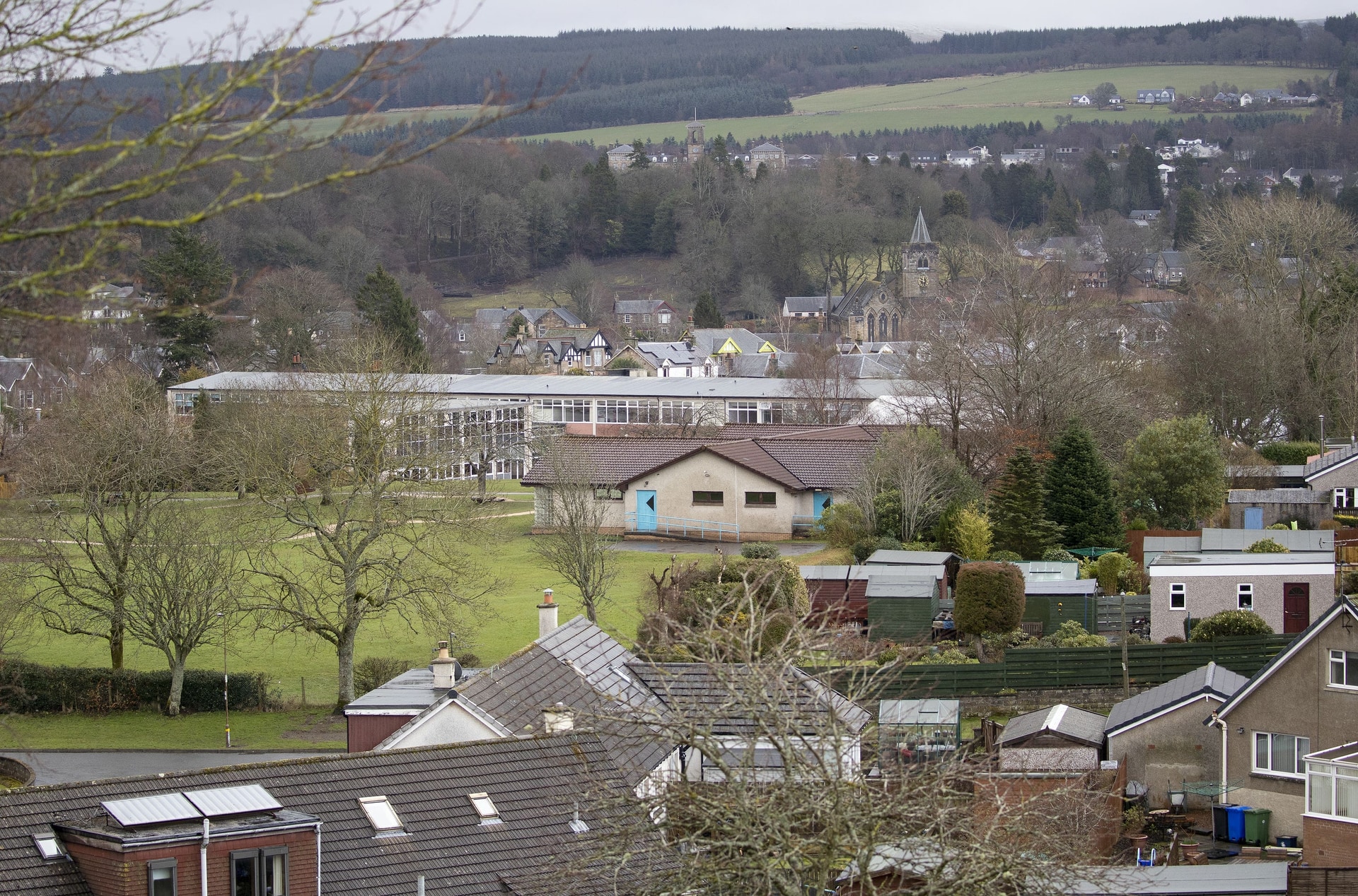 A total of 16 children and a teacher were killed in the Dunblane massacre