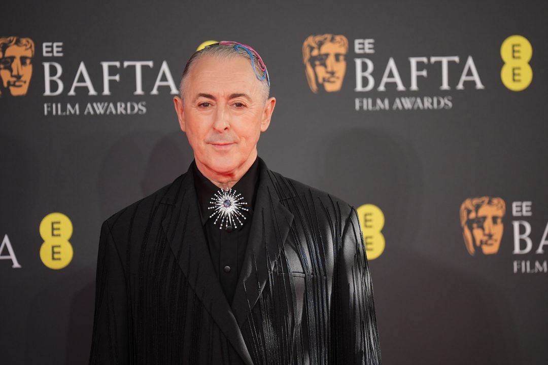 Alan Cumming on ‘trauma triggering’ Bafta film awards – ‘We were all let down’