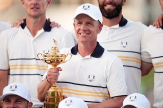 Luke Donald named European Ryder Cup captain for Adare Manor in 2027