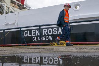 Ferry build bosses have ‘high confidence’ Glen Rosa will not face further delay