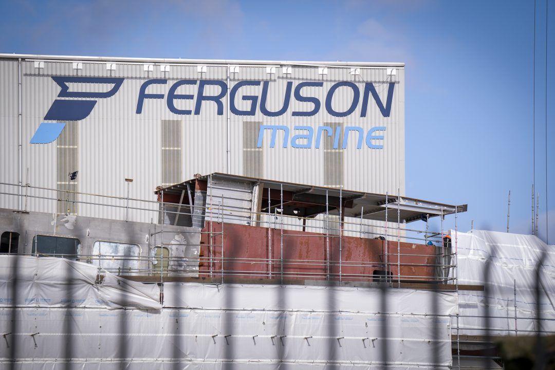 Ferguson Marine to expand apprentice programme after vessel announcement