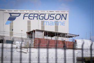 Ferguson Marine to expand apprentice programme after vessel announcement