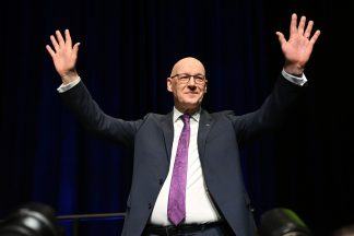 John Swinney promises ‘transformational’ help with childcare if SNP re-elected