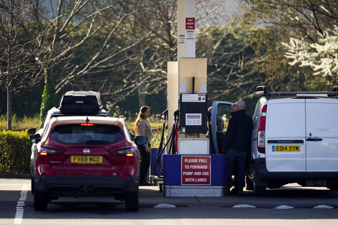 Diesel on ‘crash course’ to 170p a litre while petrol up 10p on pre-Iran war