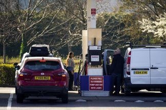 Diesel on ‘crash course’ to 170p a litre while petrol up 10p on pre-Iran war