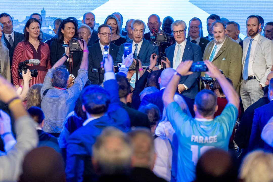 Reform suspends Holyrood candidate less than 24 hours after being announced