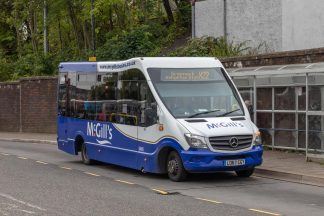 McGills Group taking legal advice after zero emission bus scheme snub