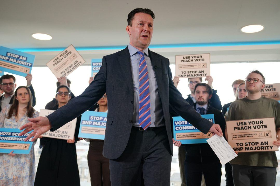 Findlay: Tory Scottish government would embrace defence industry