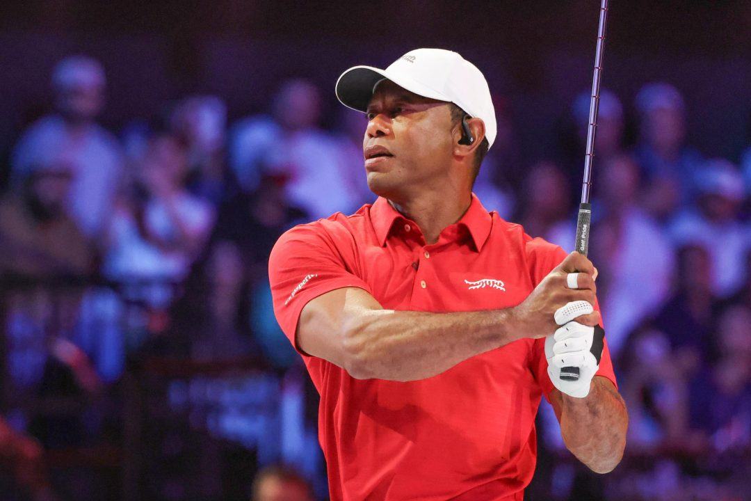 Tiger Woods charged with driving under the influence after car crash in Florida