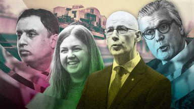 Reform falls behind Labour in Scottish Parliament election, poll shows