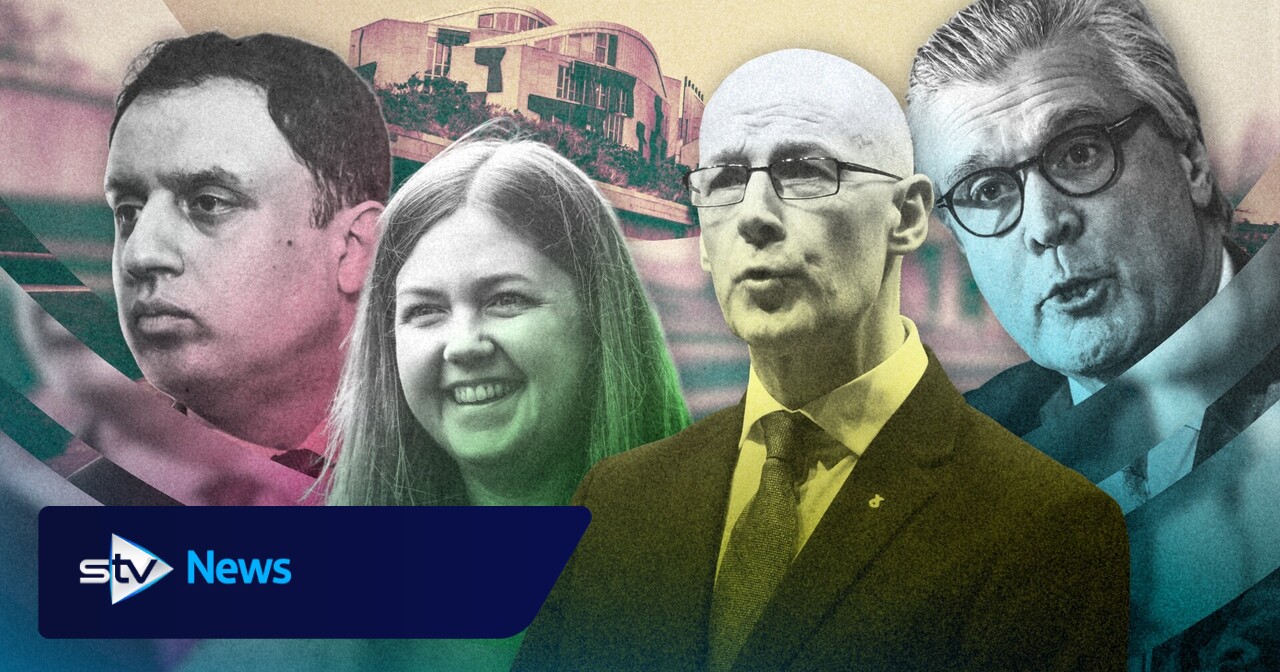 Reform falls behind Labour in Scottish Parliament election, poll shows