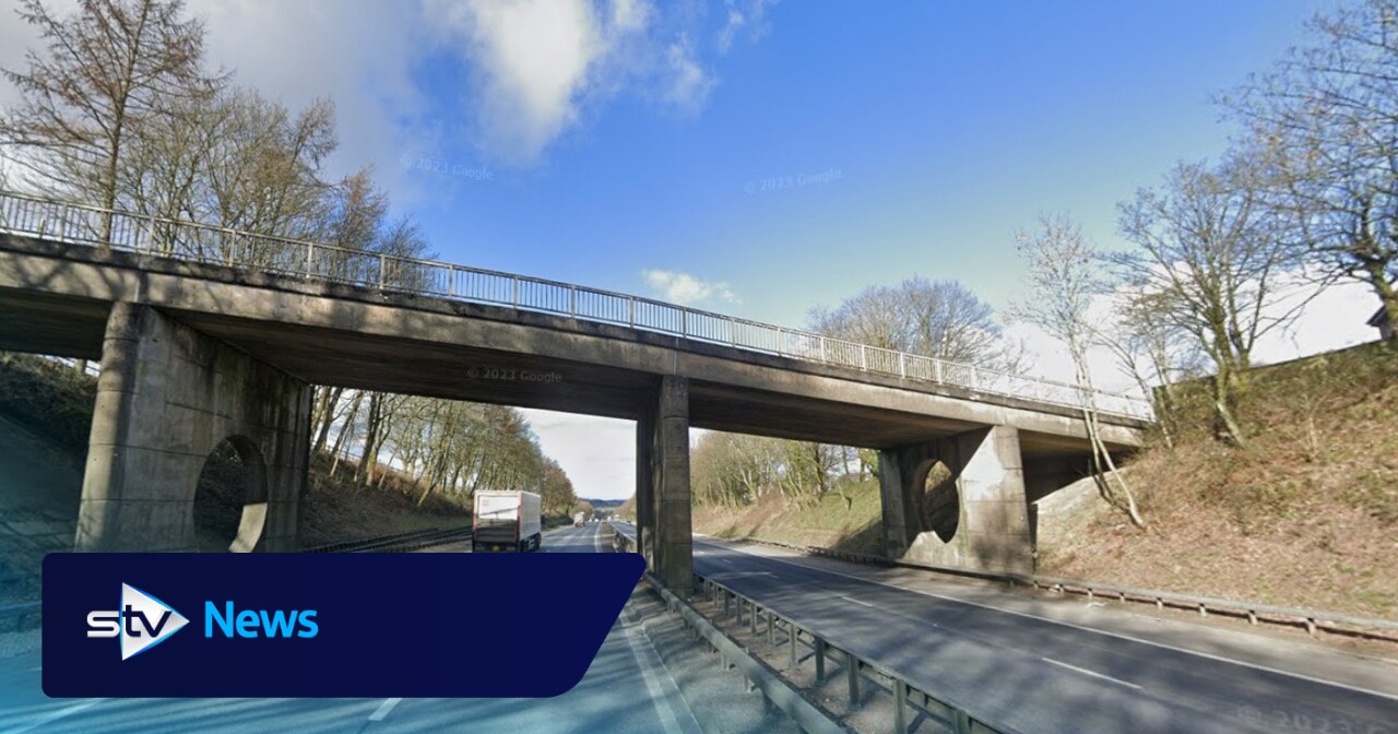 M80 closed overnight at Denny after crash as drivers face rush hour diversions