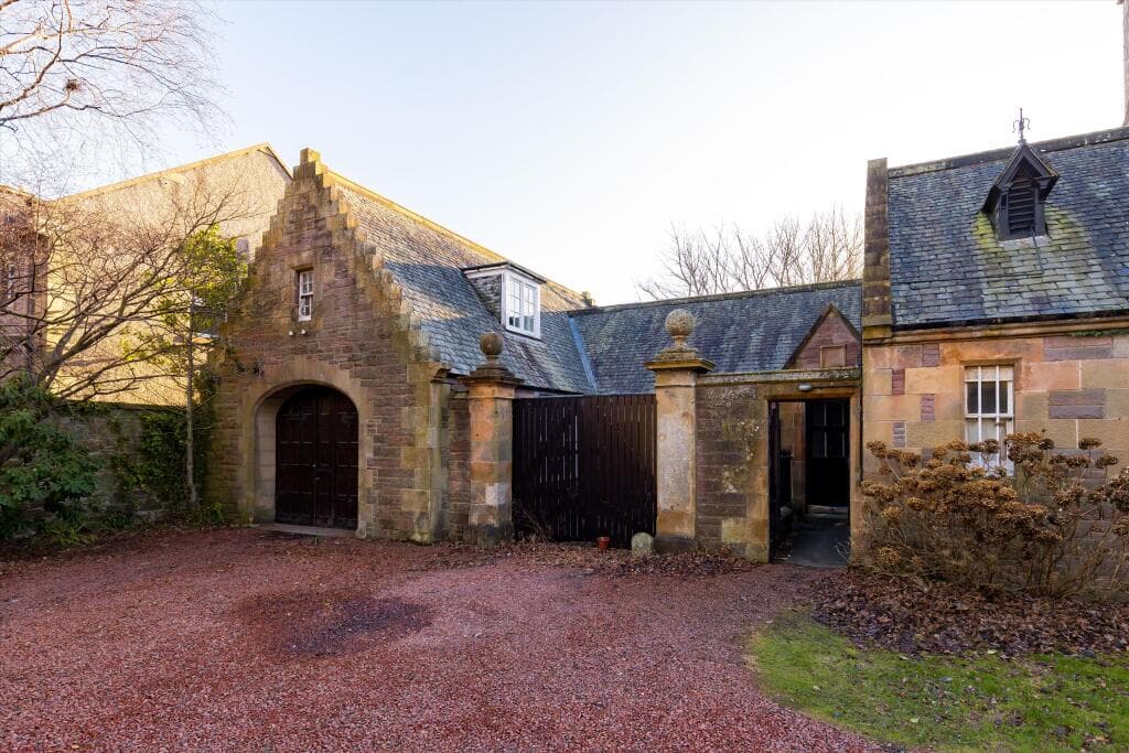 Grade A Baronial villa hits market for £2.9m