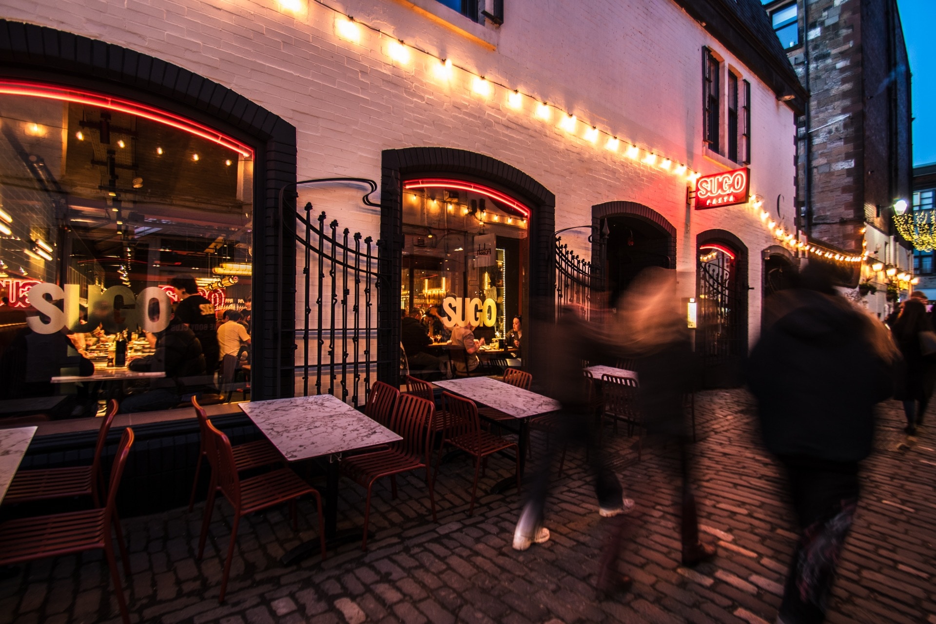 Sugo: New West End opening.