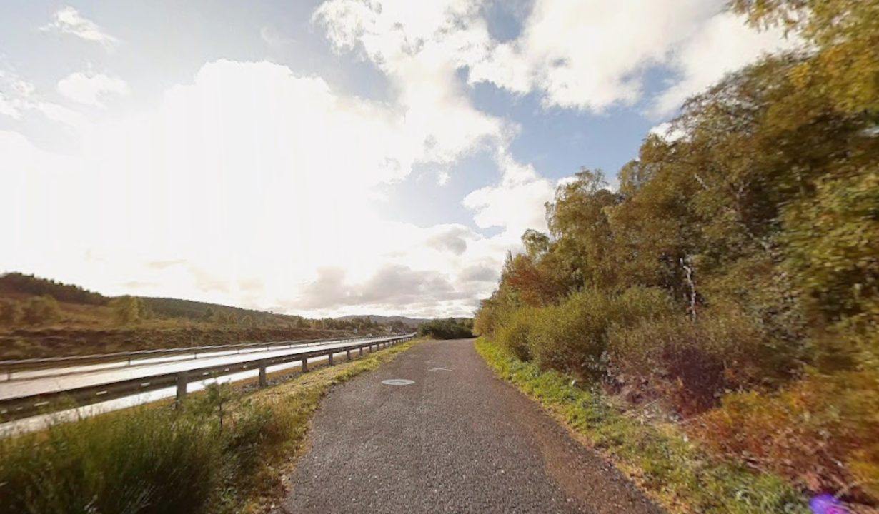 Man arrested following four-car crash on A9 between Dalwhinnie and Newtonmore