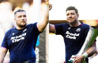 Scotland name new-look second row for crunch Six Nations clash against Ireland