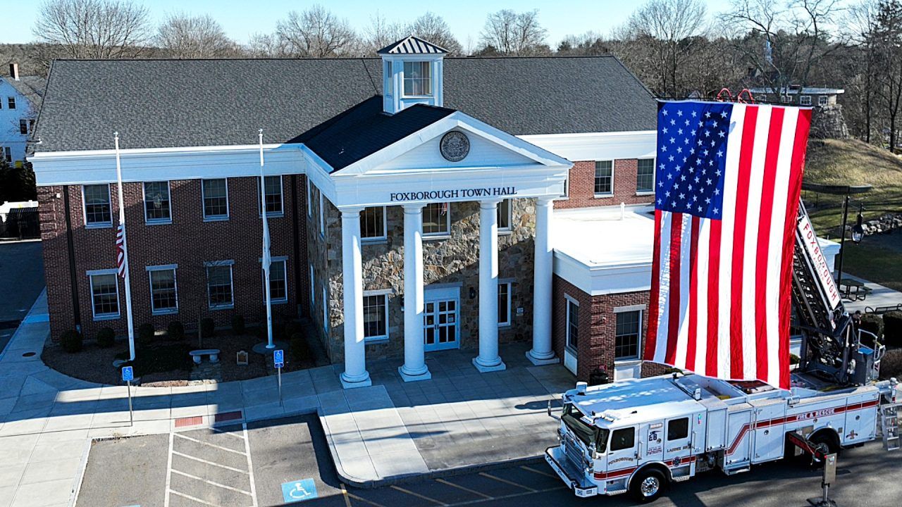 Why might the small American town of Foxborough cancel Scotland’s World Cup matches?