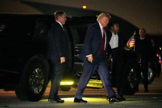 Trump warns Iran will be ‘hit very hard’