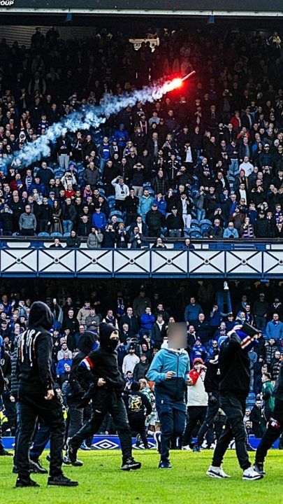 Martin O’Neill describes ‘fracas’ between fan and Celtic staff amid Ibrox chaos