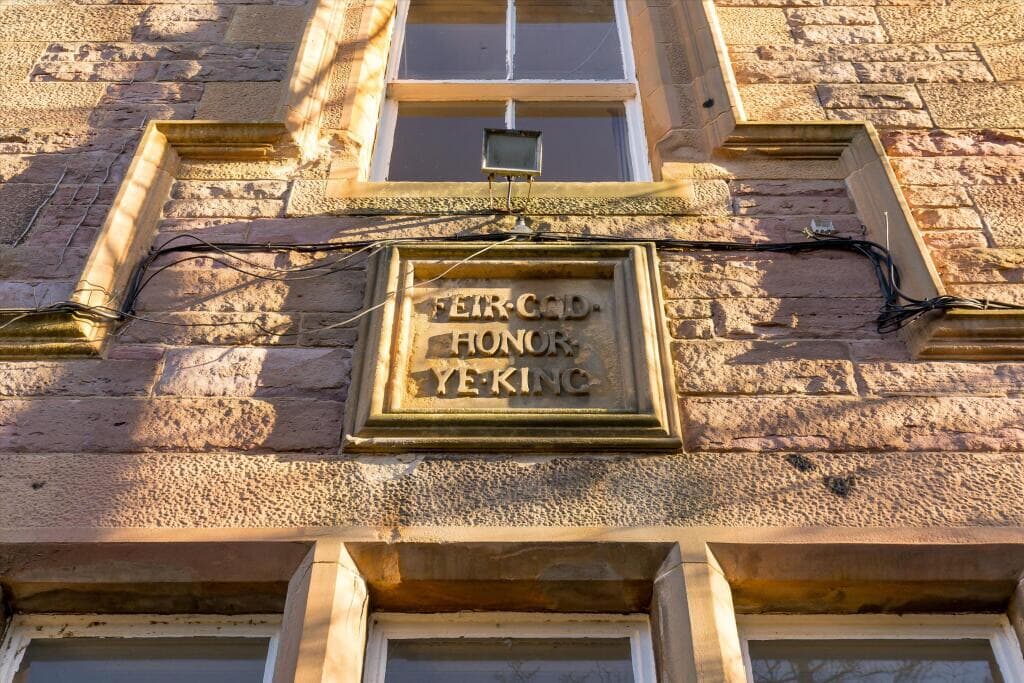 Grade A Baronial villa hits market for £2.9m