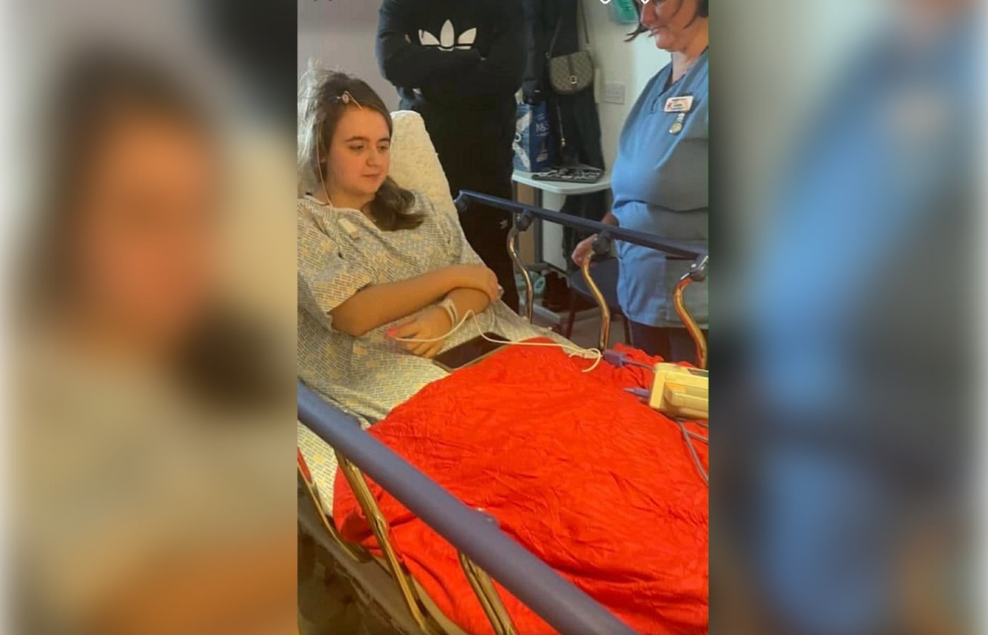 Aimee Nicholl from Glasgow has endured 30 brain surgeries.